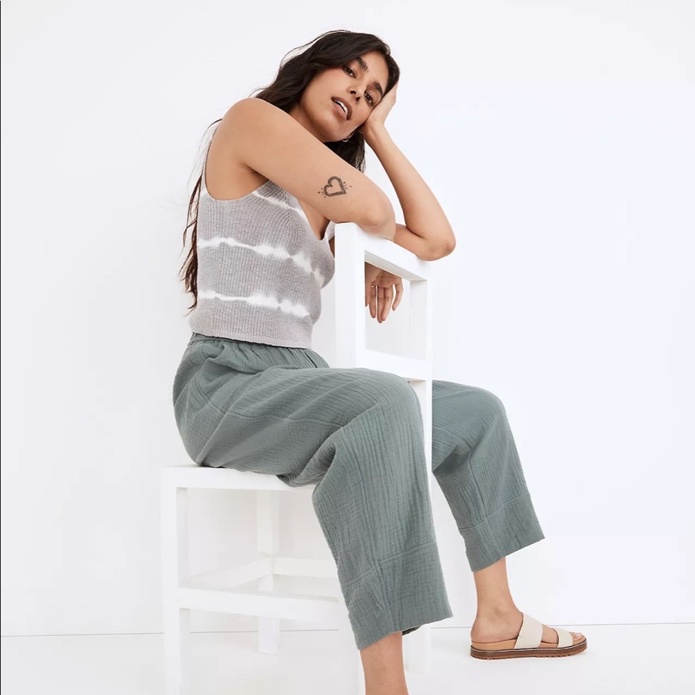 Never worn, Tags attached, lightspun Pull-On Balloon Pants Madewell xxs